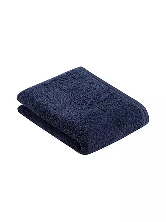 VOSSEN | Duschtuch VEGAN LIFE 67x140cm Marine Blau | 